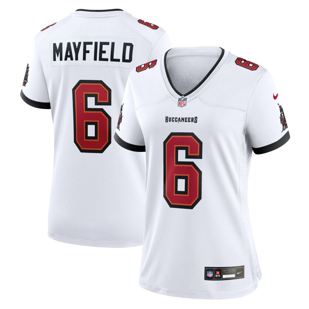 Baker Mayfield Tampa Bay Buccaneers Nike Women's Away Game Jersey