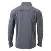 Atlanta Braves Columbia Omni-Wick Shotgun Quarter-Zip Pullover Top - Heather Gray - Side View