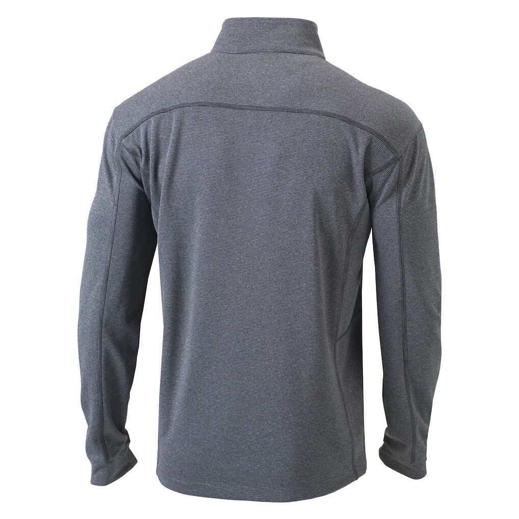 Atlanta Braves Columbia Omni-Wick Shotgun Quarter-Zip Pullover Top – Heather Gray