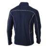 Houston Astros Columbia Omni-Wick Shotgun Quarter-Zip Pullover Top - Navy - Detail View