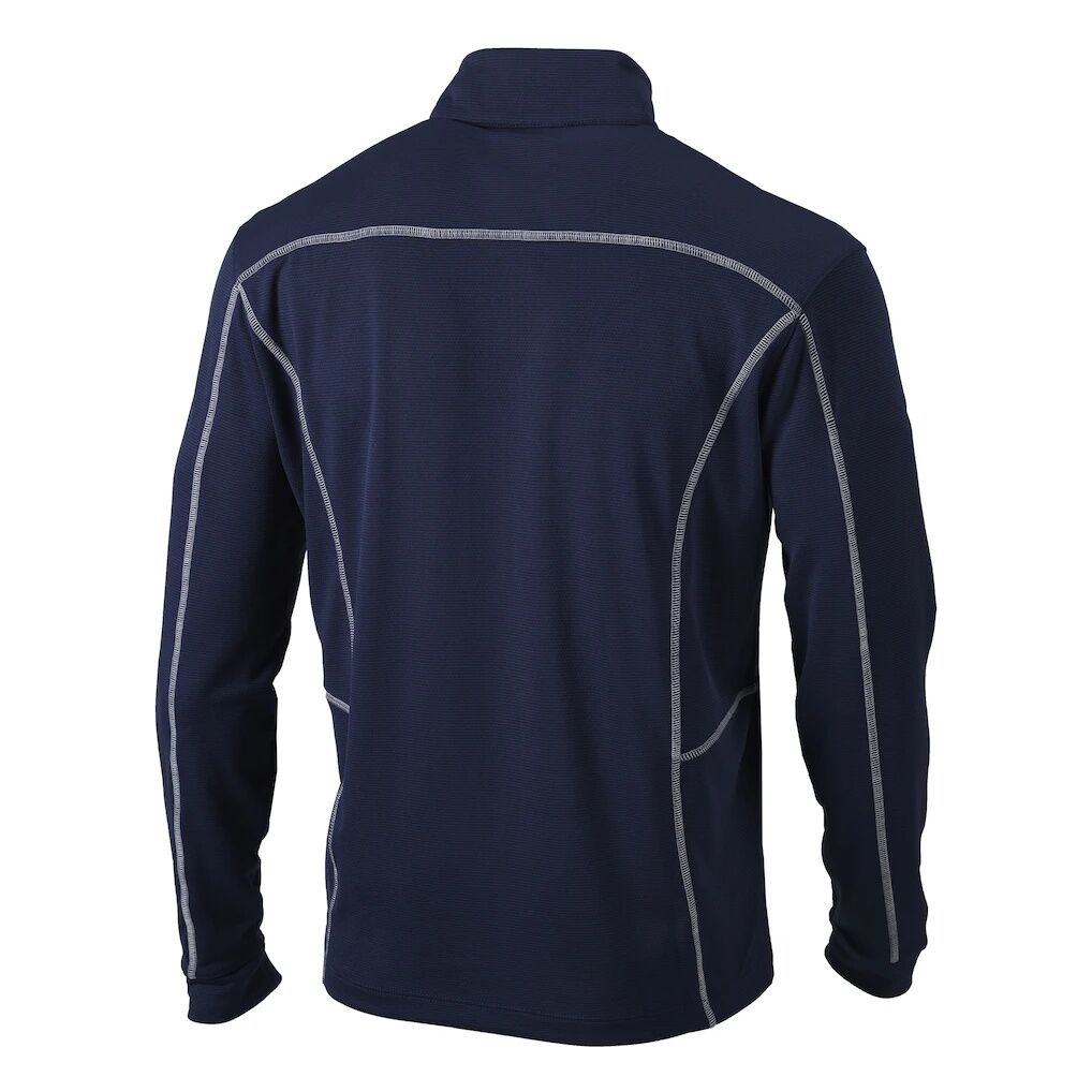 Houston Astros Columbia Omni-Wick Shotgun Quarter-Zip Pullover Top