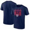 Washington Nationals Hometown Collection The 202 T-Shirt - Navy - Front View