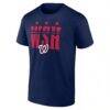 Washington Nationals Hometown Collection The 202 T-Shirt - Navy - Side View