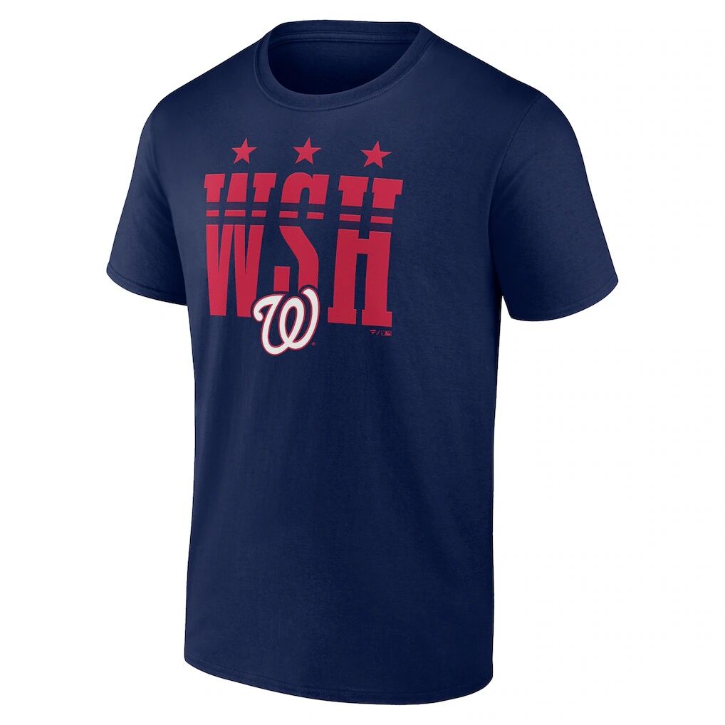 Washington Nationals Hometown Collection The 202 T-Shirt
