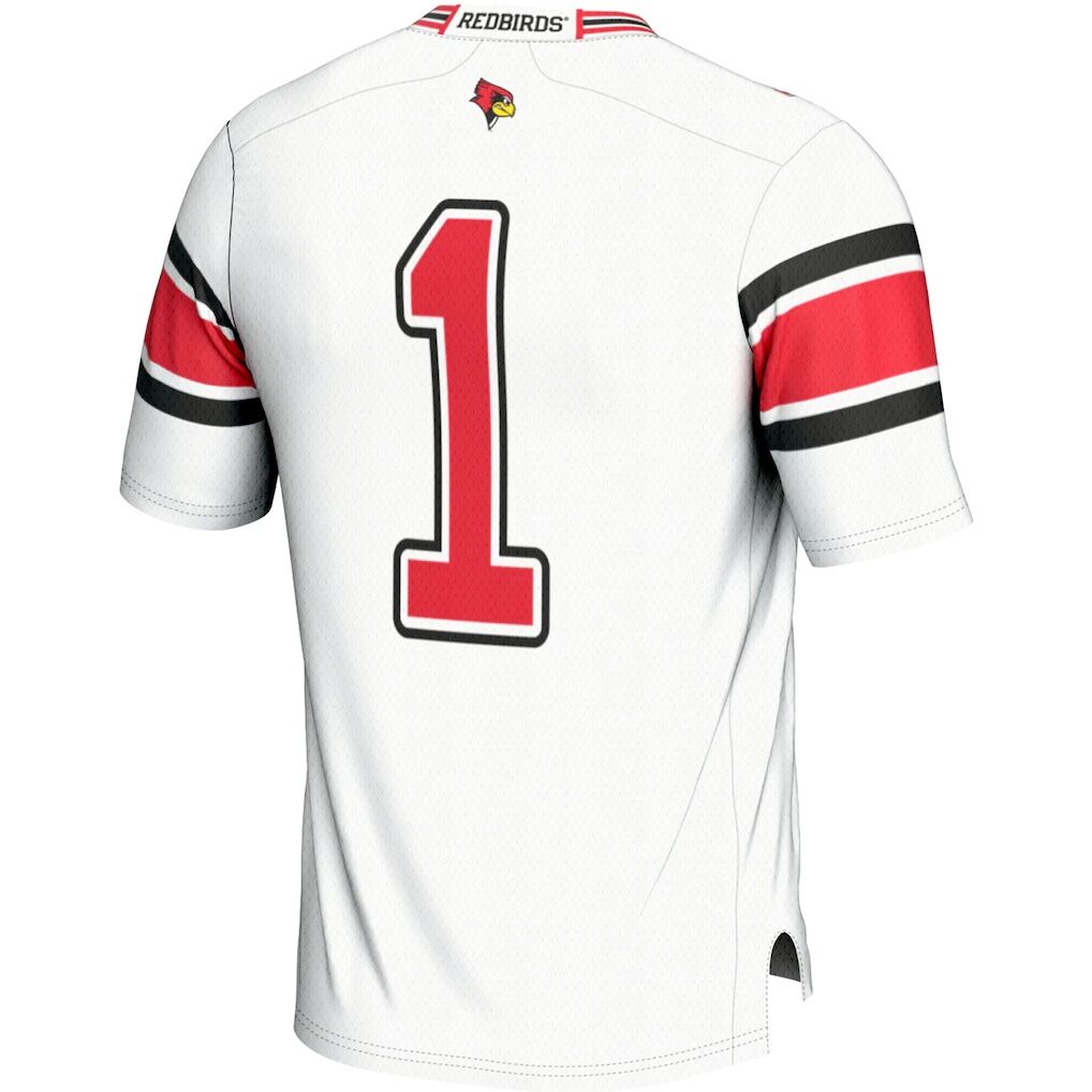 #1 Illinois State Redbirds GameDay Greats Youth Endzone Football Jersey