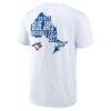 Toronto Blue Jays Hot Shot T-Shirt - White - Detail View