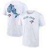 Toronto Blue Jays Hot Shot T-Shirt - White - Front View