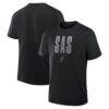 San Antonio Spurs Fashion7 Full Court Condition T-Shirt - Black - Front View