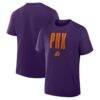 Phoenix Suns Fashion7 Full Court Condition T-Shirt - Purple - Front View