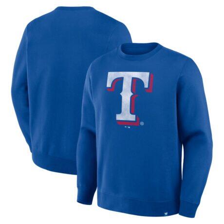 Texas Rangers Fashion7 Legacy Sweatshirt - Royal