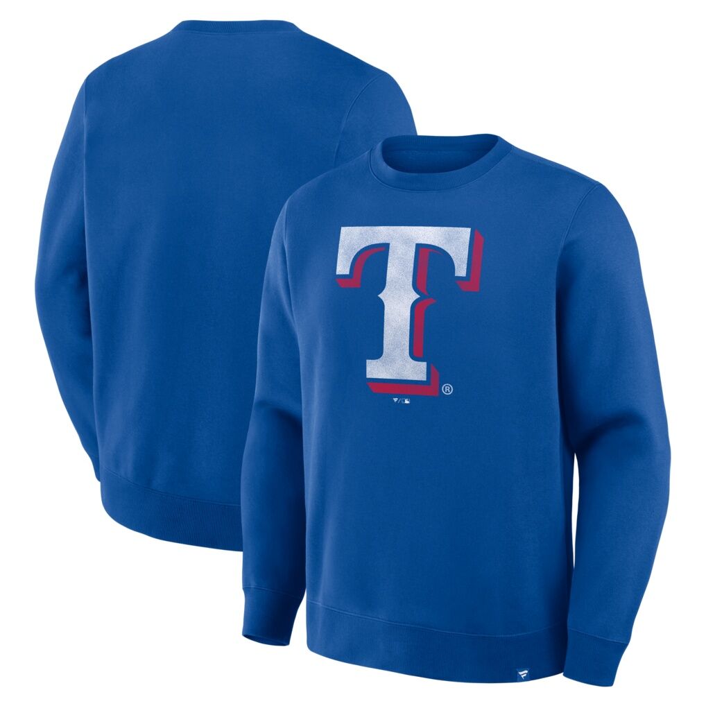 Texas Rangers Fashion7 Legacy Sweatshirt – Royal