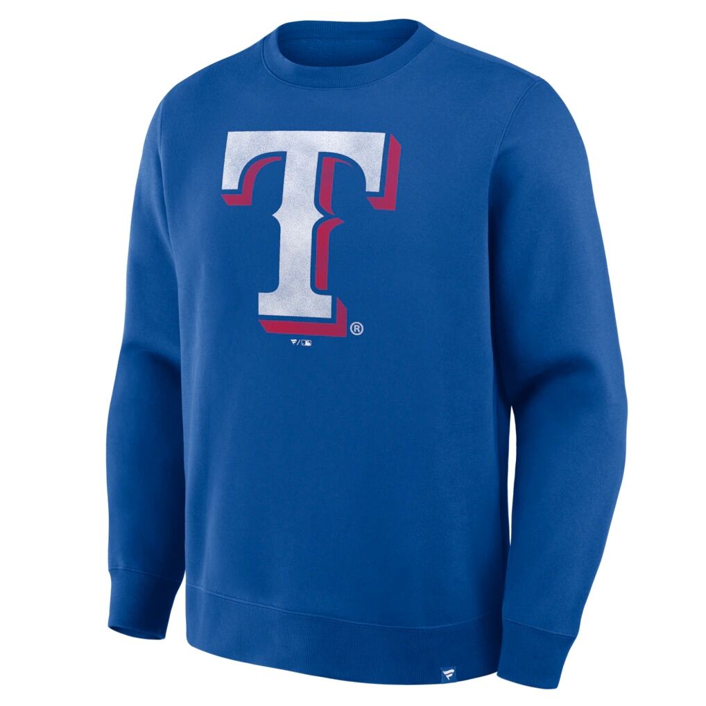 Texas Rangers Fashion7 Legacy Sweatshirt – Royal