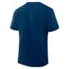 Seattle Kraken Fashion7 Legacy Cross Check T-Shirt - Deep Sea Blue - Detail View