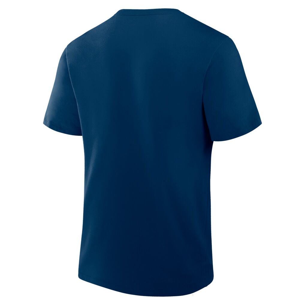 Seattle Kraken Fashion7 Legacy Cross Check T-Shirt - Deep Sea Blue