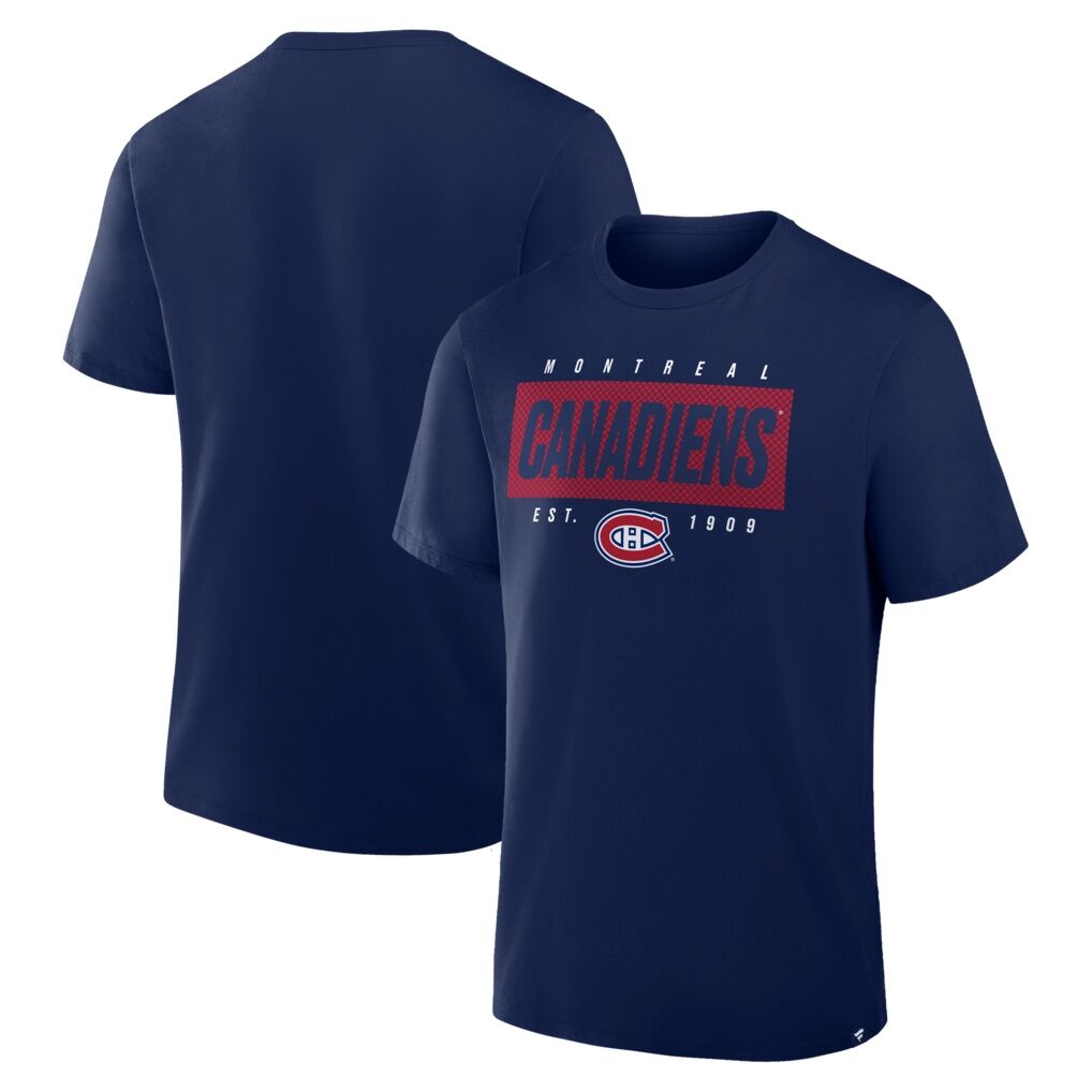 Montreal Canadiens Fashion7 Legacy Cross Check T-Shirt