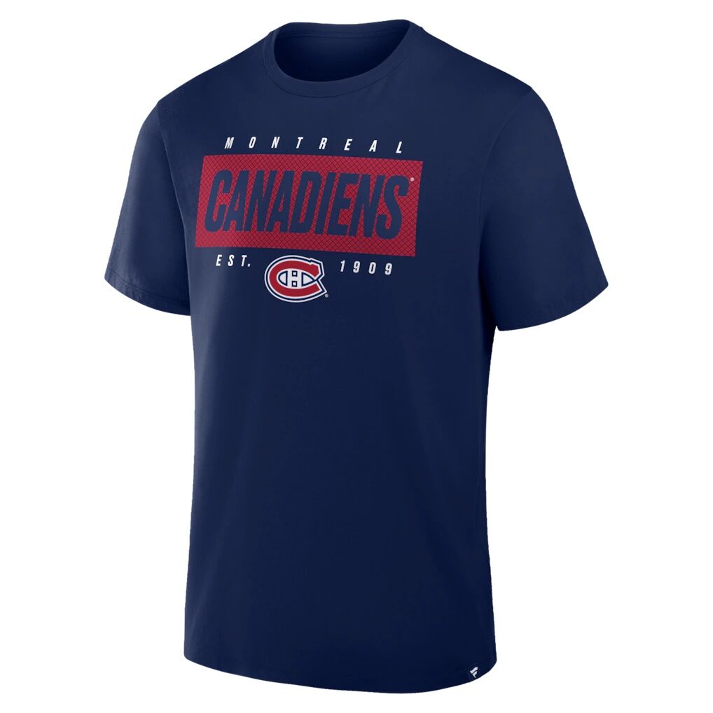 Montreal Canadiens Fashion7 Legacy Cross Check T-Shirt