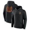San Francisco Giants Gigantes Pullover Hoodie - Black - Front View
