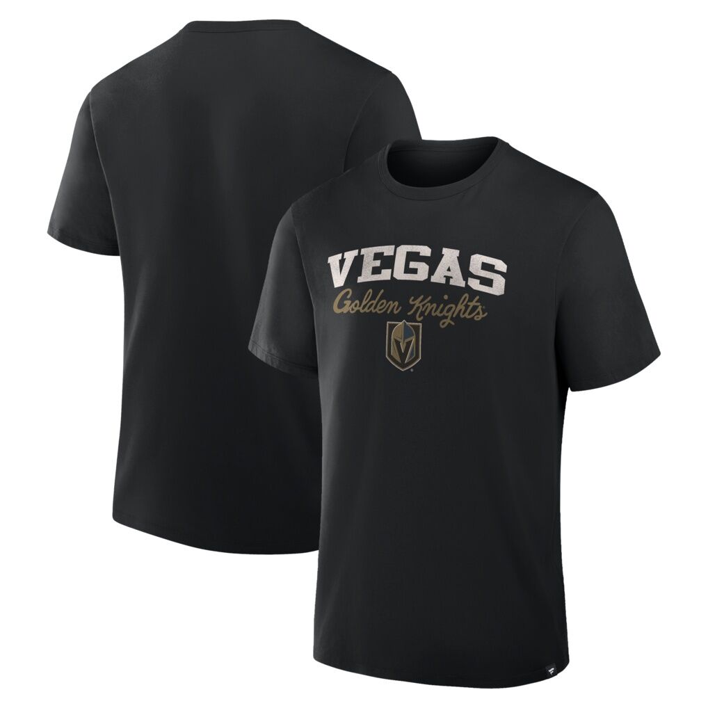 Vegas Golden Knights Fashion7 Legacy Cross Check T-Shirt