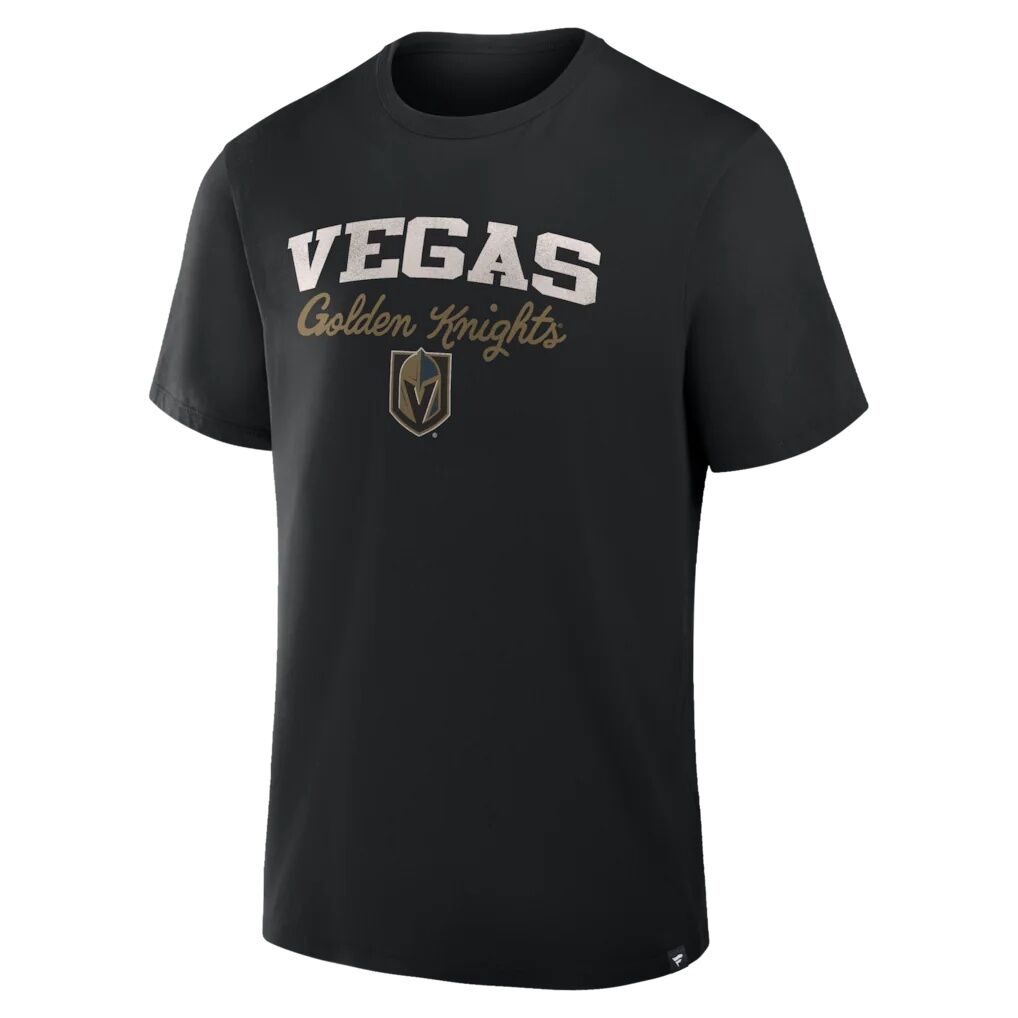 Vegas Golden Knights Fashion7 Legacy Cross Check T-Shirt