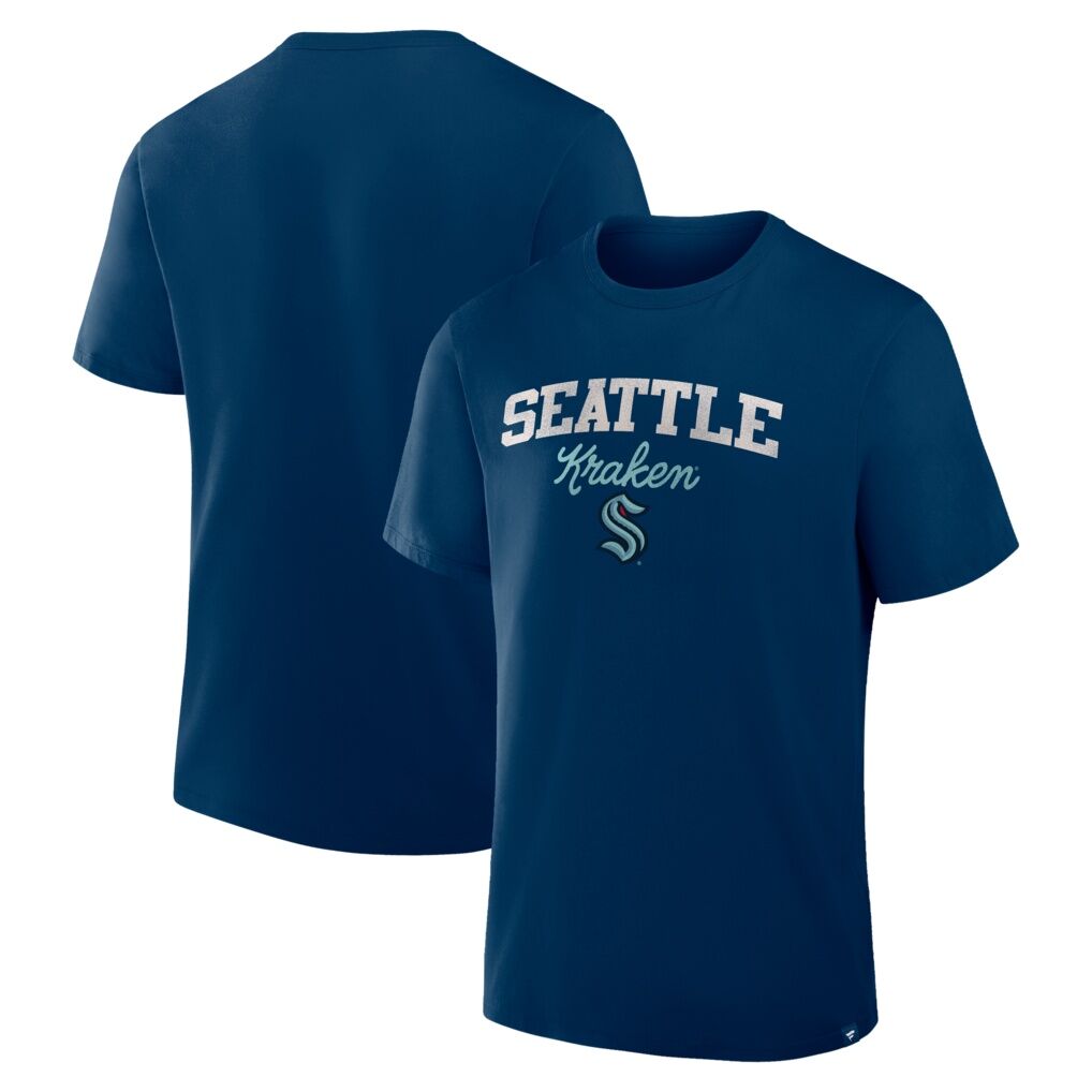 Seattle Kraken Fashion7 Legacy Cross Check T-Shirt