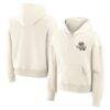 Vegas Golden Knights Fashion7 Women's Legacy Hoodie - Cream - Front View