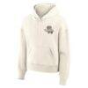 Vegas Golden Knights Fashion7 Women's Legacy Hoodie - Cream - Side View