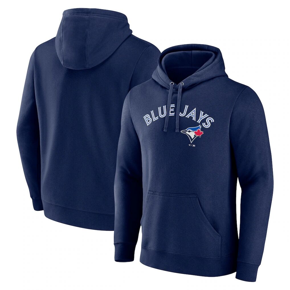 Toronto Blue Jays Official Wordmark Pullover Hoodie