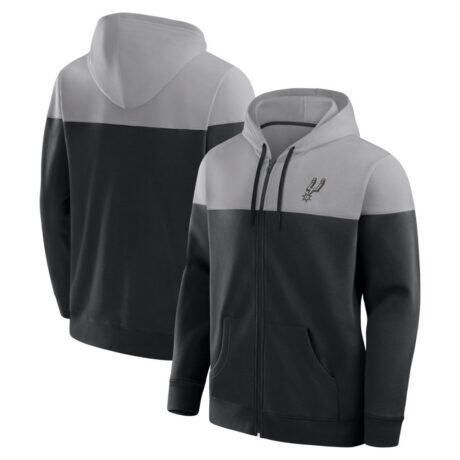 San Antonio Spurs Fashion7 Full-Zip Hoodie - - Front View