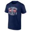 San Francisco Giants Americana Team T-Shirt - Navy - Side View