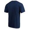 Atlanta Braves Series Sweep T-Shirt - Navy - Detail View