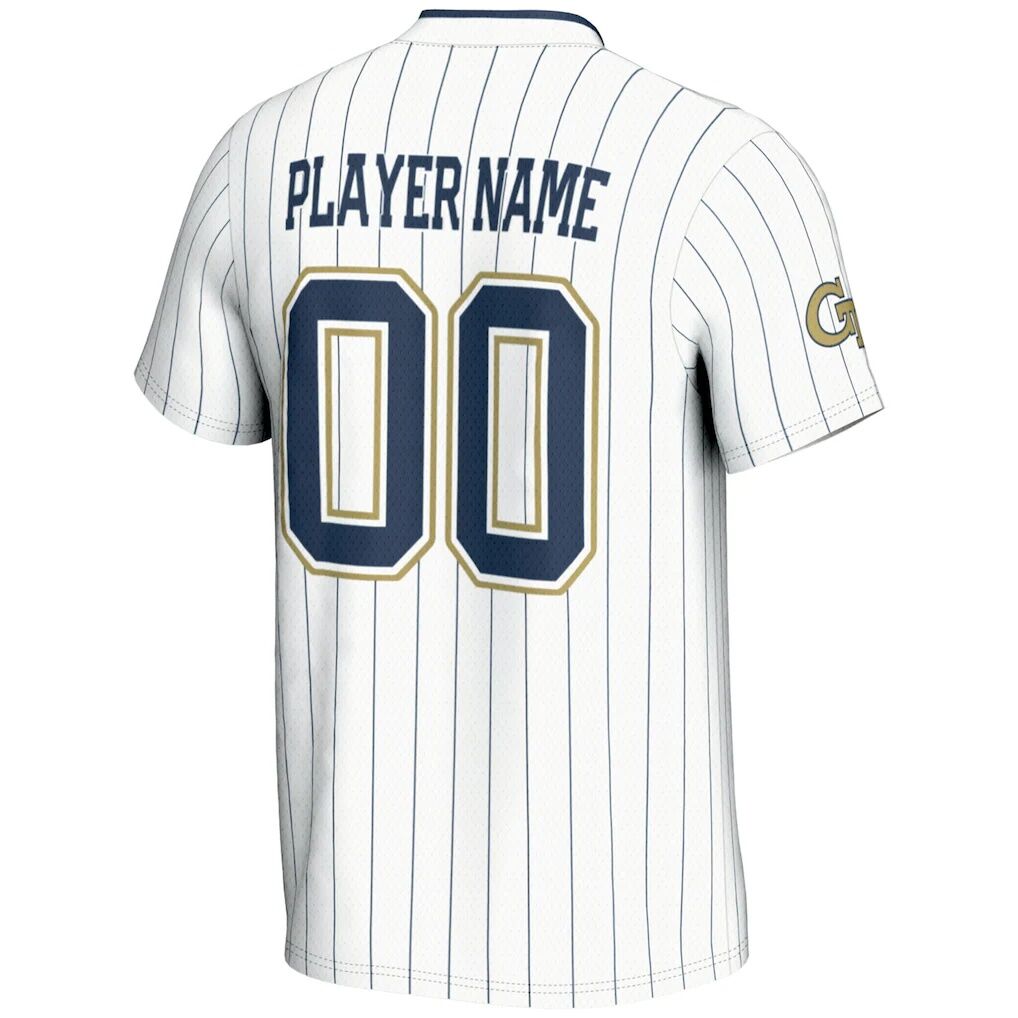 Georgia Tech Yellow Jackets GameDay Greats Youth NIL Pick-A-Player Lightweight Softball Jersey