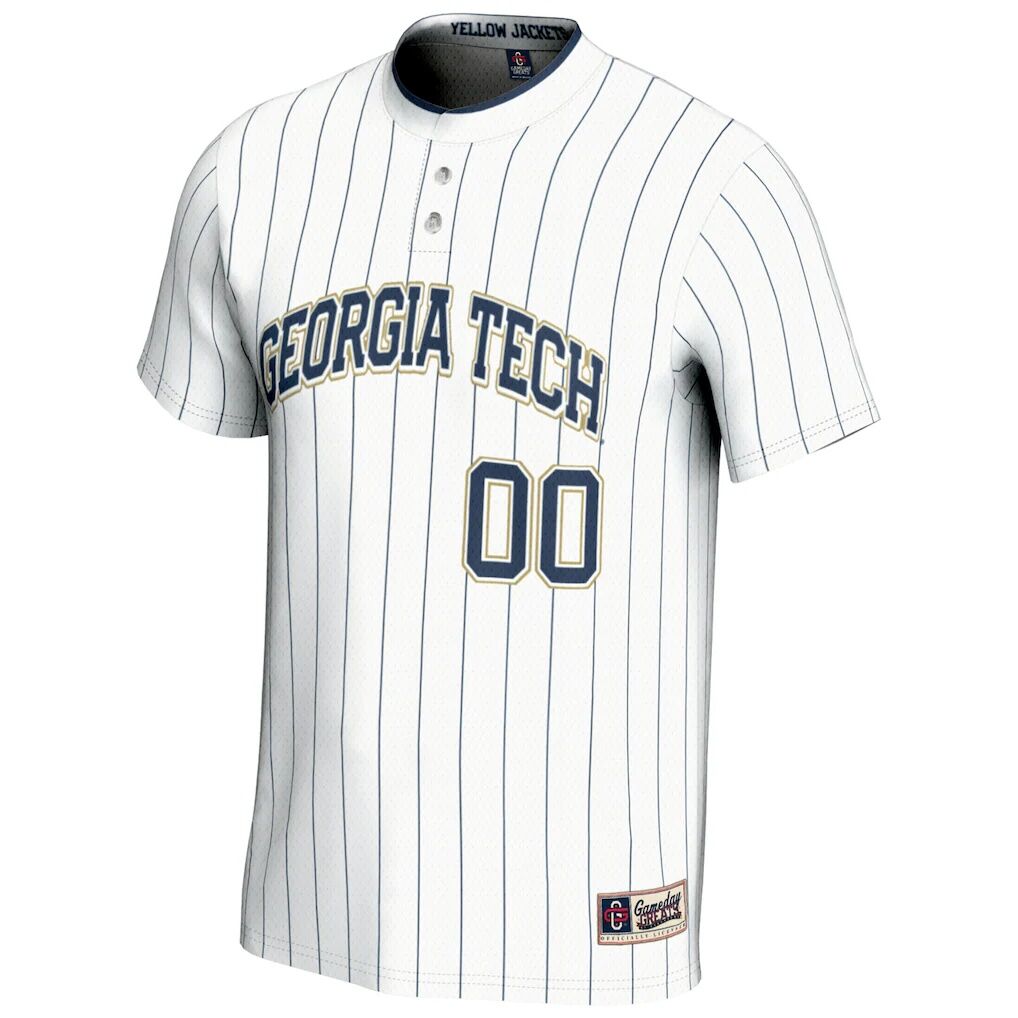 Georgia Tech Yellow Jackets GameDay Greats Youth NIL Pick-A-Player Lightweight Softball Jersey