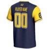 Cal Bears GameDay Greats Youth NIL Pick-A-Player Lightweight Softball Jersey - Navy - Detail View