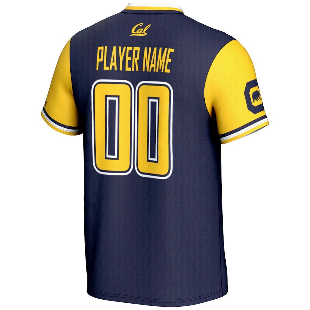 Cal Bears GameDay Greats Youth NIL Pick-A-Player Lightweight Softball Jersey