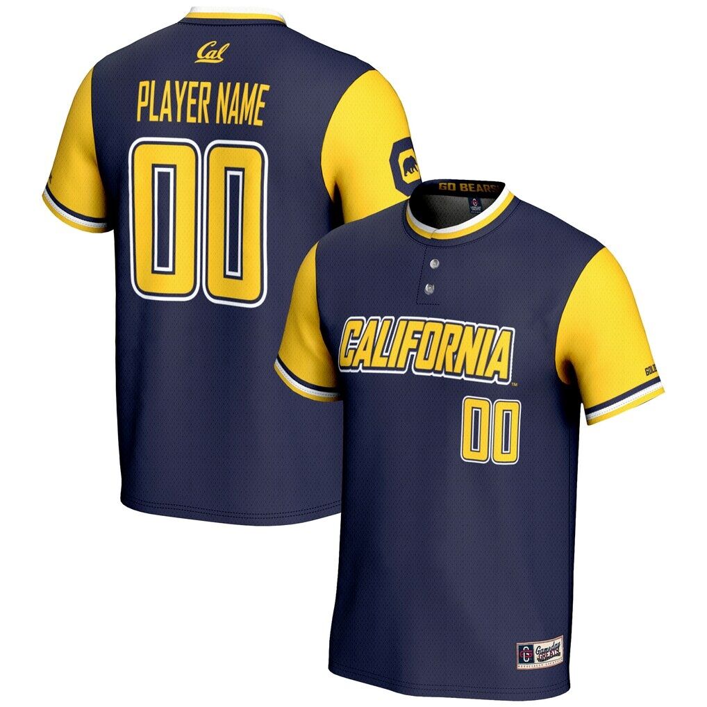 Cal Bears GameDay Greats Youth NIL Pick-A-Player Lightweight Softball Jersey