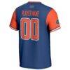 Florida Gators GameDay Greats Youth NIL Pick-A-Player Lightweight Softball Jersey - Blue - Detail View