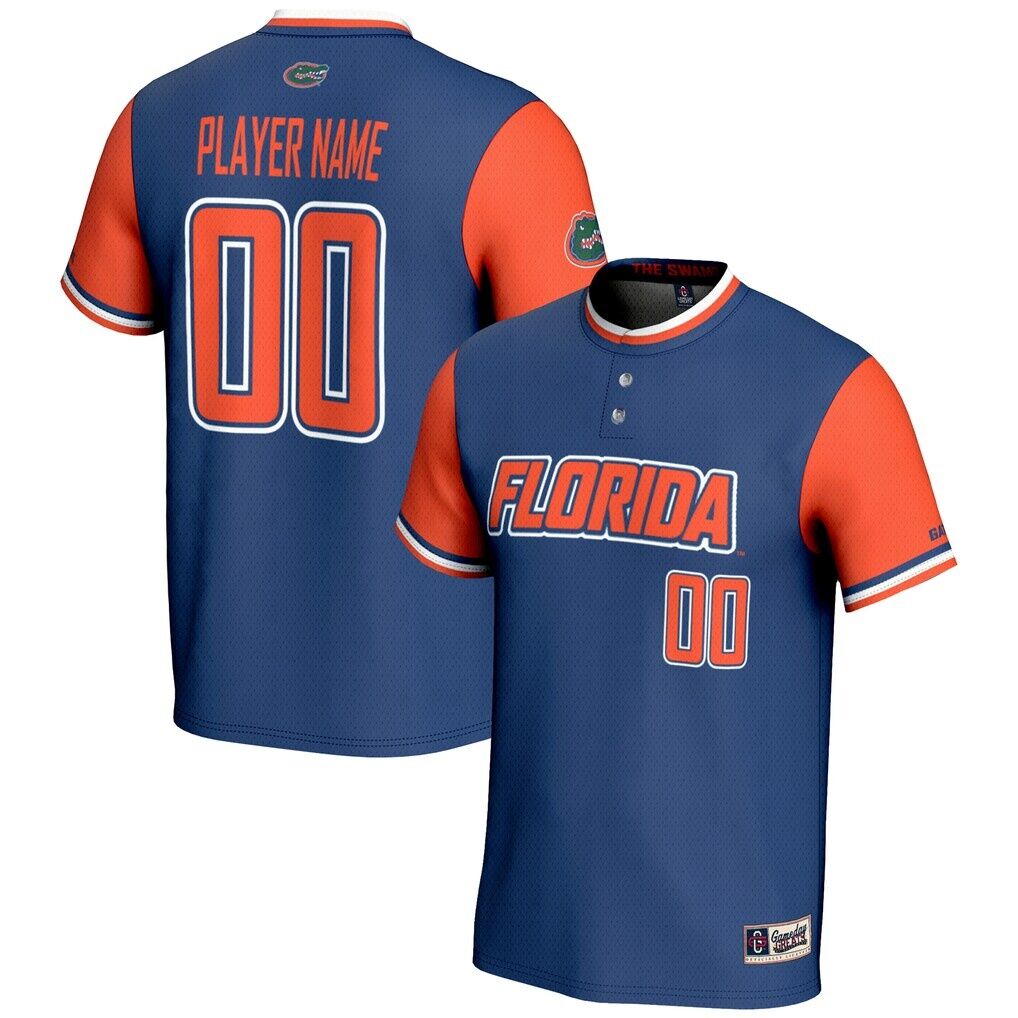 Florida Gators GameDay Greats Youth NIL Pick-A-Player Lightweight Softball Jersey