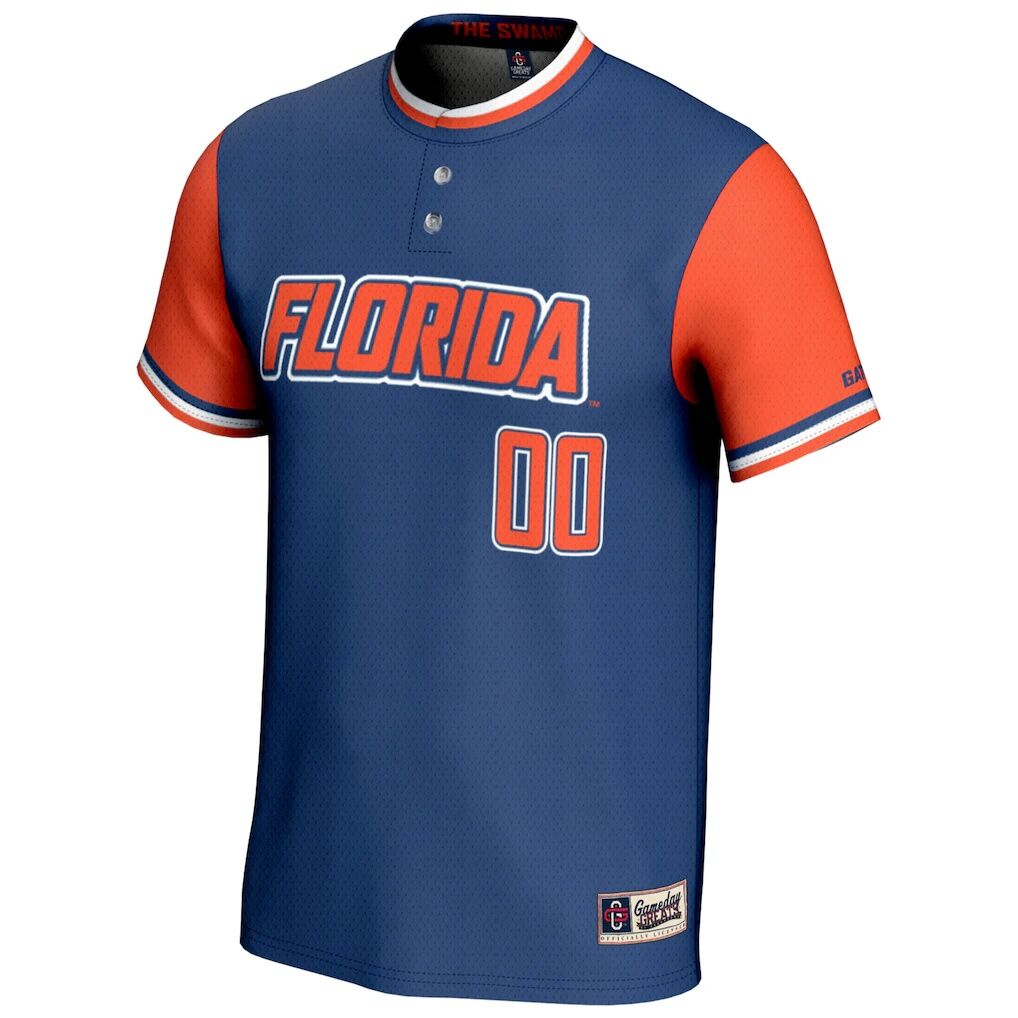 Florida Gators GameDay Greats Youth NIL Pick-A-Player Lightweight Softball Jersey