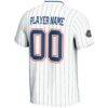 Florida Gators GameDay Greats NIL Pick-A-Player Lightweight Softball Jersey - White - Detail View