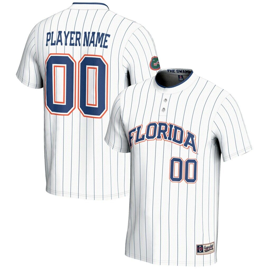 Florida Gators GameDay Greats NIL Pick-A-Player Lightweight Softball Jersey