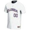 Florida Gators GameDay Greats NIL Pick-A-Player Lightweight Softball Jersey - White - Side View