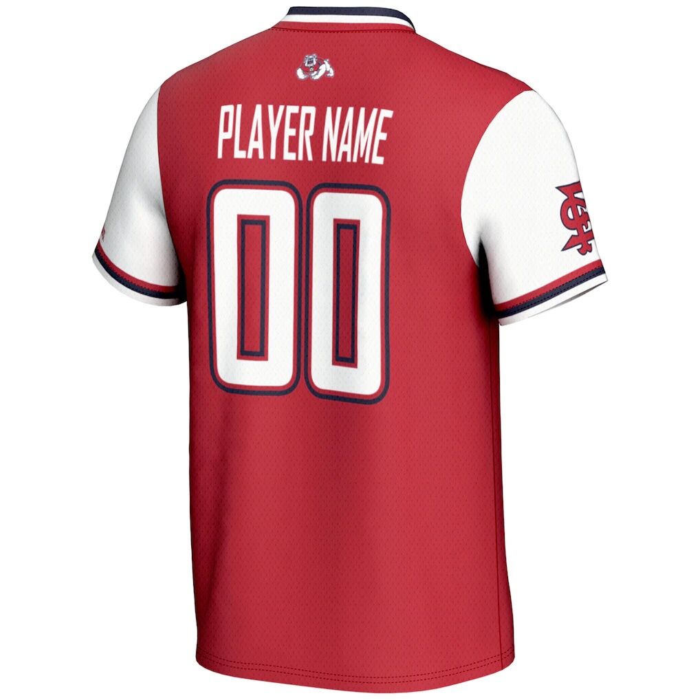 Fresno State Bulldogs GameDay Greats NIL Pick-A-Player Lightweight Softball Jersey