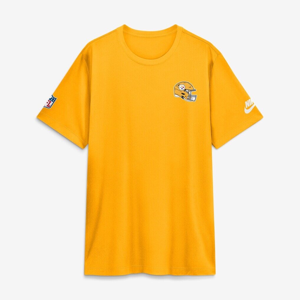 Pittsburgh Steelers Nike Alt Legend Small Logo Dri-FIT T-Shirt