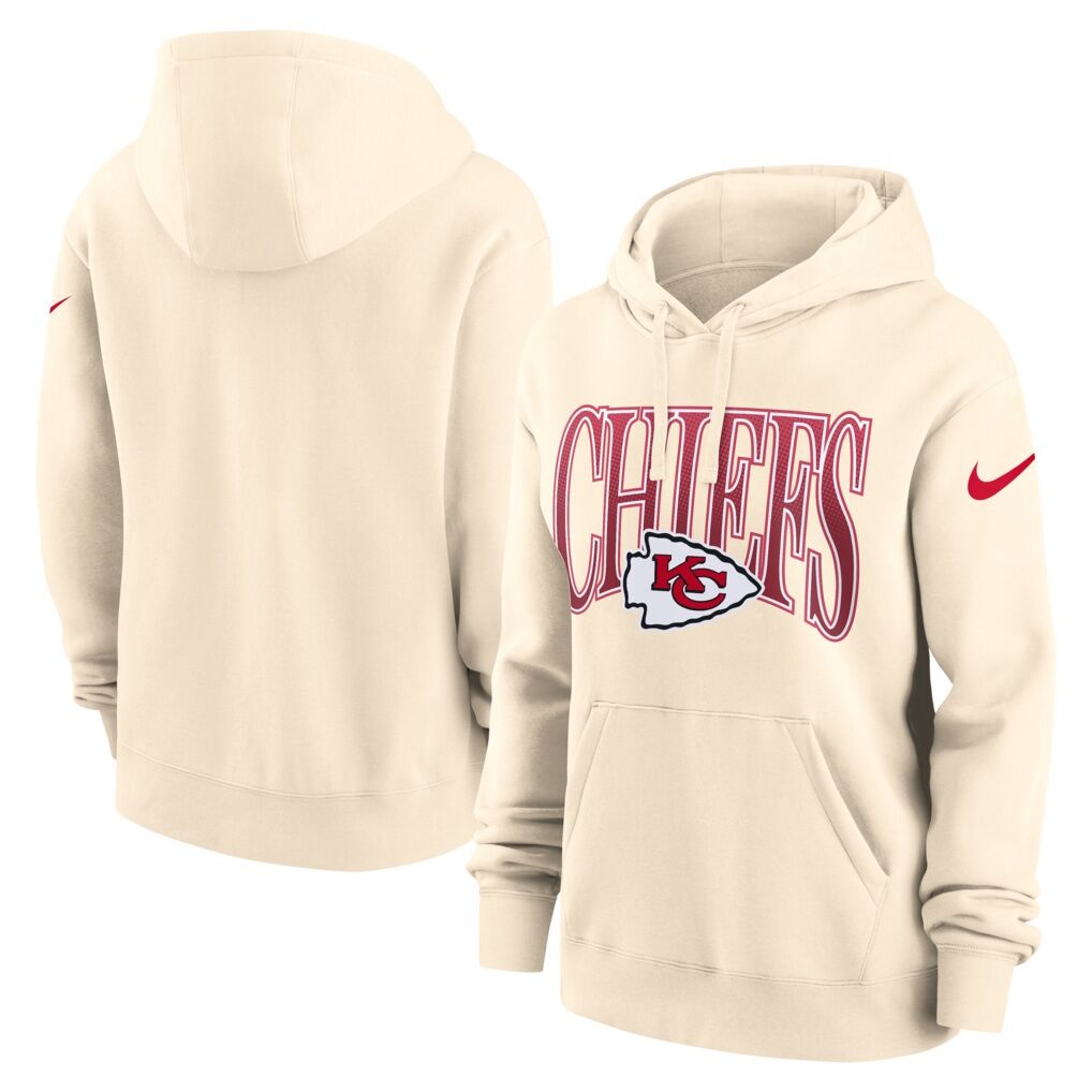 Kansas City Chiefs Nike Women's Nickel Package Hoodie - Tan