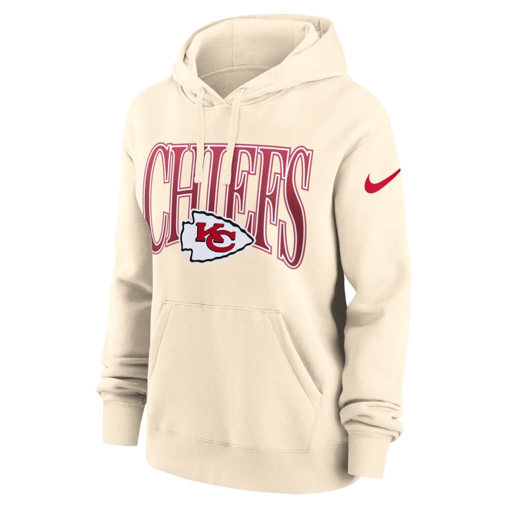 Kansas City Chiefs Nike Women's Nickel Package Hoodie - Tan