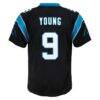 Bryce Young Carolina Panthers Nike Youth Game Jersey - Black - Detail View