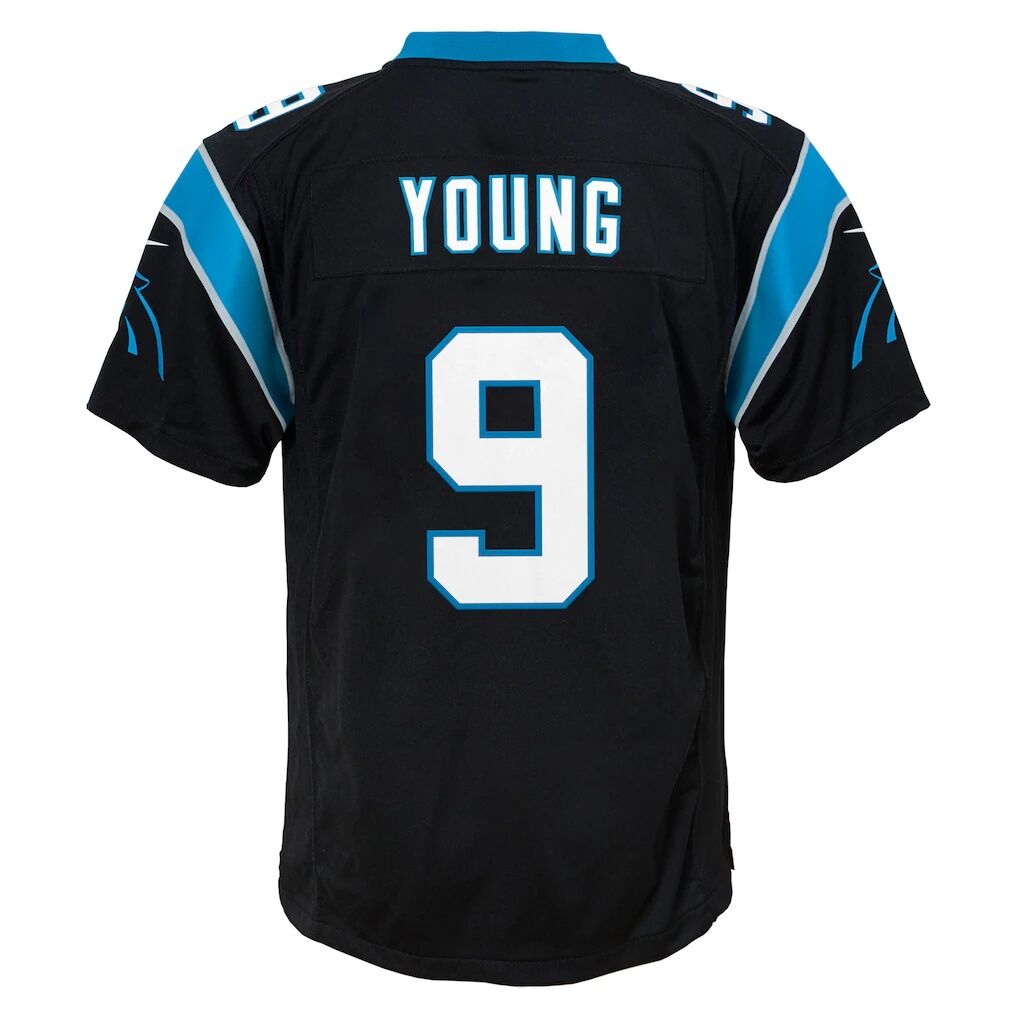 Bryce Young Carolina Panthers Nike Youth Game Jersey