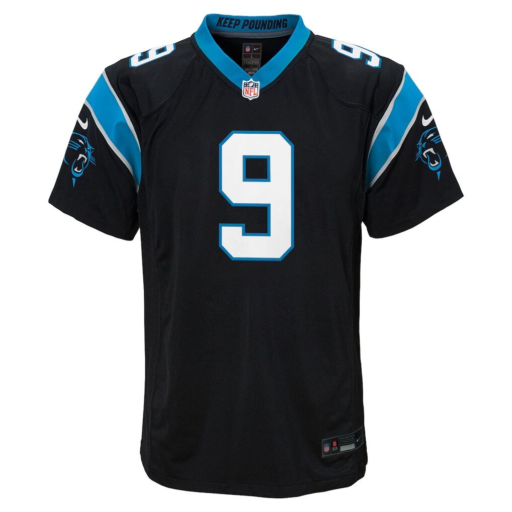 Bryce Young Carolina Panthers Nike Youth Game Jersey