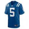Anthony Richardson Sr. Indianapolis Colts Nike Youth Game Jersey - Royal - Side View