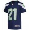 Devon Witherspoon Seattle Seahawks Nike Youth Game Jersey - - Side View
